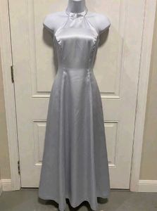 Elegant Halter Neck Maxi Dress