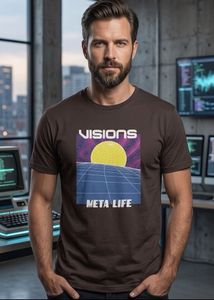 Visions Meta Life Graphic T-Shirt