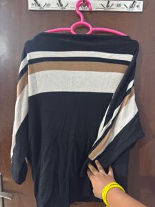 Striped Long Sleeve Top