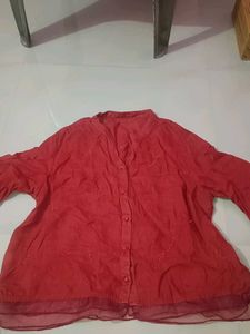 Vibrant Red D TOP