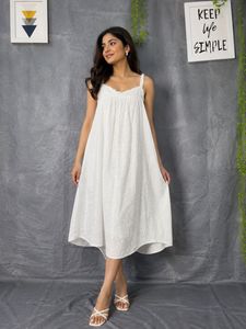 RALPH LAUREN Chic White Eyelet Mini Dress