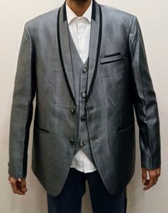 3 pics Suit coat pant
