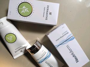 Dermavive-Neutriderm Face Cleanser/ Moisturizer