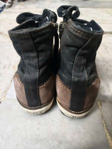 Stylish High-Top Sneakers