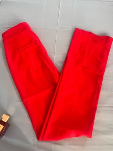 ZARA Chic Red Co-ord Set