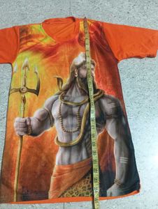 Men's Religious T-Shirt &amp; Shorts Set
