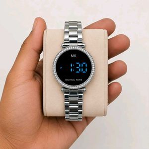 Michael Kors Rose Gold Digital Watch FOR LADIES