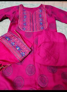 Jaipuri Pink Kurta . only top sellin