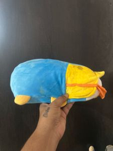 Pororo the Little Penguin wearing a pilot hat