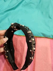 Sparkling Beaded Headband