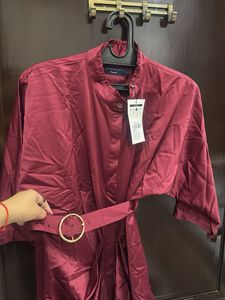 Elegant Maroon Gown