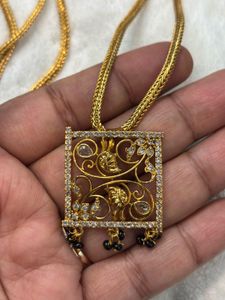 pack of chain3 pendent Elegant Gold Pendant Neckl