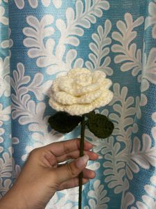 Handmade Crochet Rose