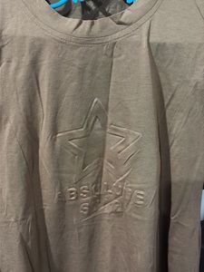 Brown Casual T-Shirt Dress