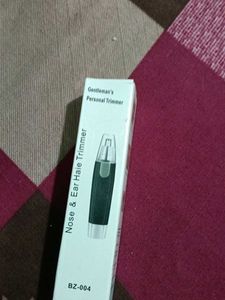 Personal Nose &amp; Ear Hair Trimmer