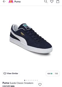 Puma Suede [Originals] NavyBlue
