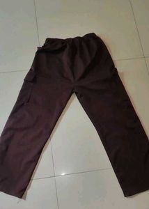 Brown Cargo Pants