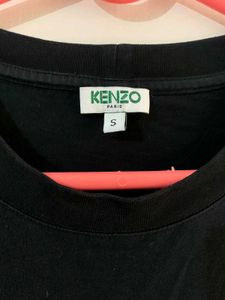 Kenzo Paris Tiger Print T-Shirt