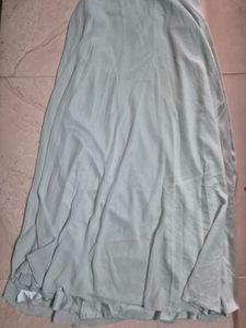 Elegant Light Blue Gown