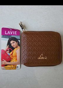 Lavie Woven Zip Around Wallet