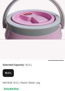 Nayasa Pink Water Dispenser