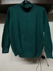 Green Turtleneck Sweater💚💚