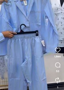Striped Coord set