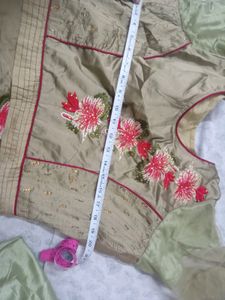 Long Gown With Leggise