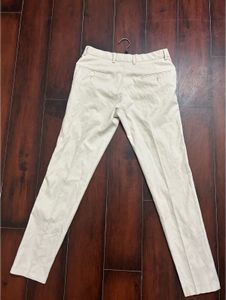 Casual Beige Trousers