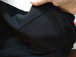 Women's Trendy Retro Black Trouser Pants