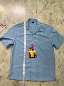 Highlander Blue Striped Shirt