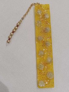 Handmade Resin Bookmark
