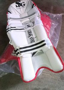 ISG Cricket Batting Pads - Red