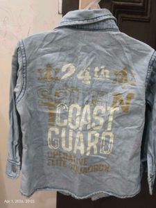 Light Wash Denim Shirt