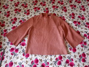Madame Peach Colour Top