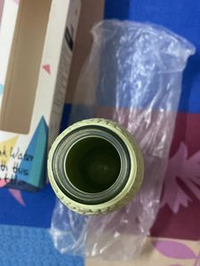 Stone Pattern Hard Plastic Cover Glass Water Bottl