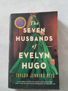 The Seven Husbands of Evelyn Hugo Book