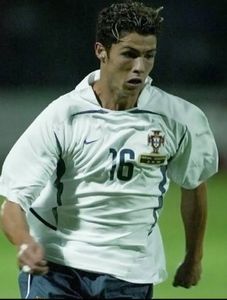 CR7 All Club played Tribute jersey