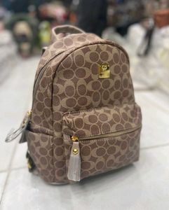 Stylish Monogram Backpack