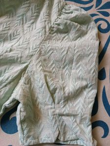 Mint Green Puff Sleeve Top/Shirt