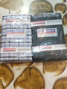 Combo Of 2 Shirting Fabric