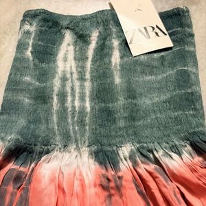 Boho Tie-Dye Maxi Dress