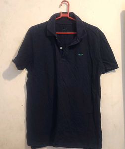 Navy Blue Polo T-Shirt