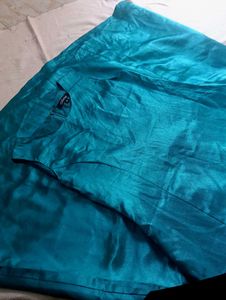 Elegant Teal Maxi Dress