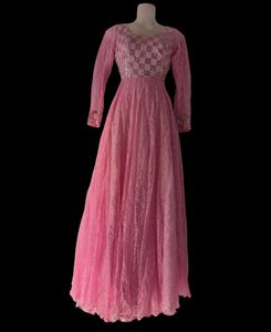 beautiful pink gown 😍