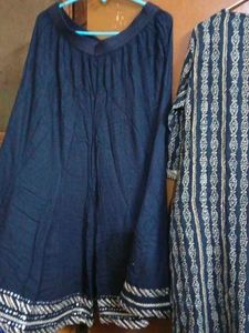 Indian Kurta Set with Palazzo