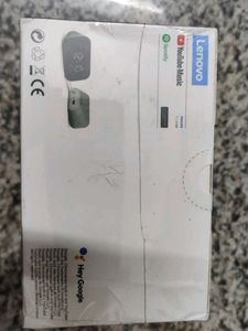 google assistance lenovo smart clock sealed box