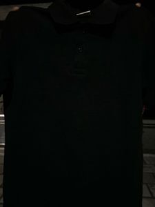 Men’s Original Zara Black Polo T-Shirt | Size M