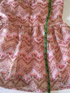 Home made work hai Floral Girls' Dress