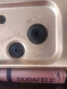 Vintage Seiko Quartz Alarm Clock